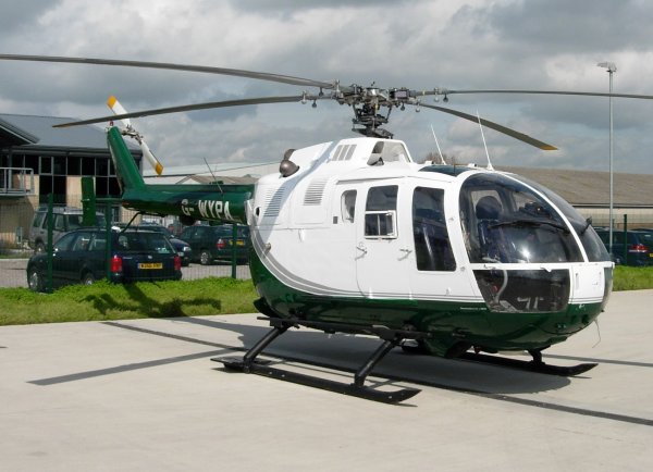 Eurocopter Bo105 DBS/4 1989