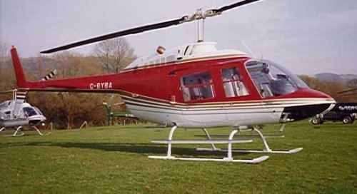 Agusta-Bell 206B JetRanger III 1980