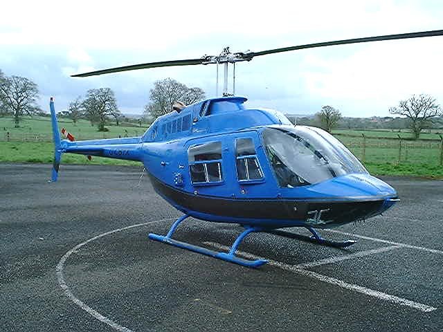 Bell 206B JetRanger II 1969