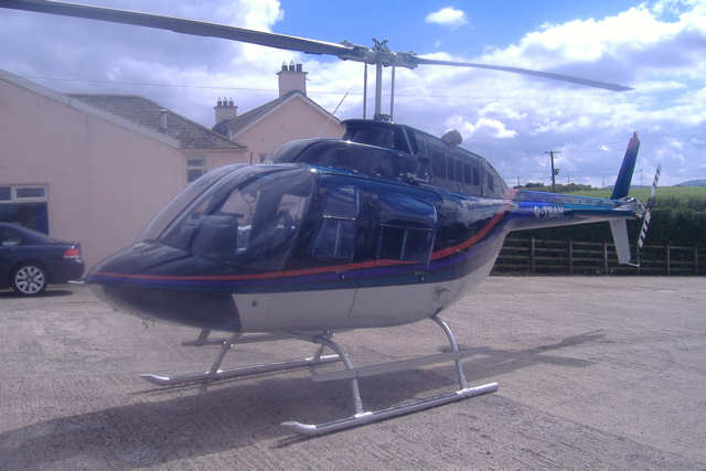 Bell 206B JetRanger II 1976