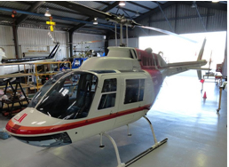 Bell 206B JetRanger III 1981