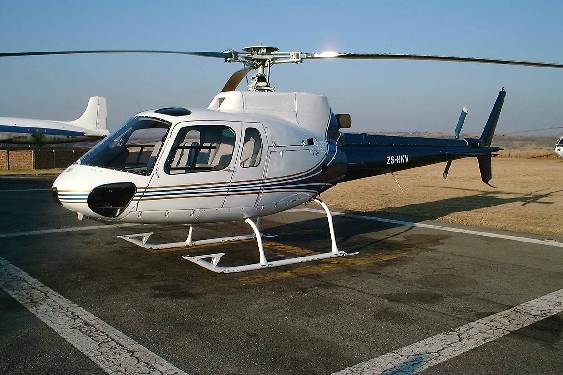 Eurocopter AS350B/BA Squirrel 1981