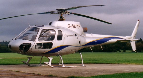 Eurocopter AS350B Squirrel 1982