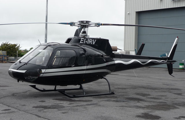 Eurocopter AS350B Squirrel 1983