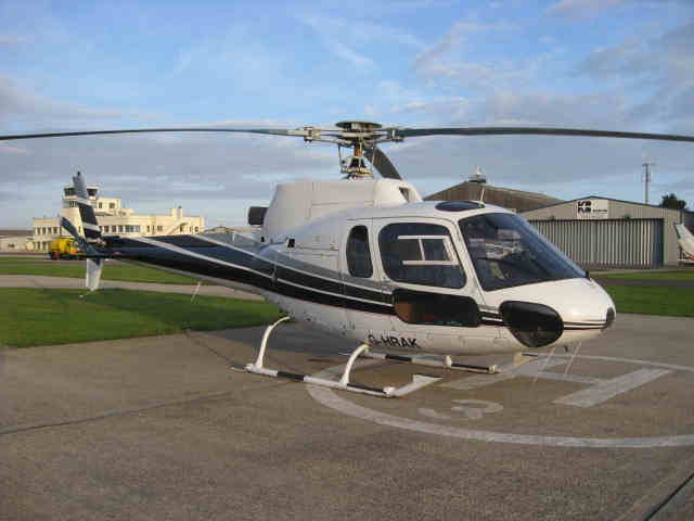 Eurocopter AS350B Squirrel 1984