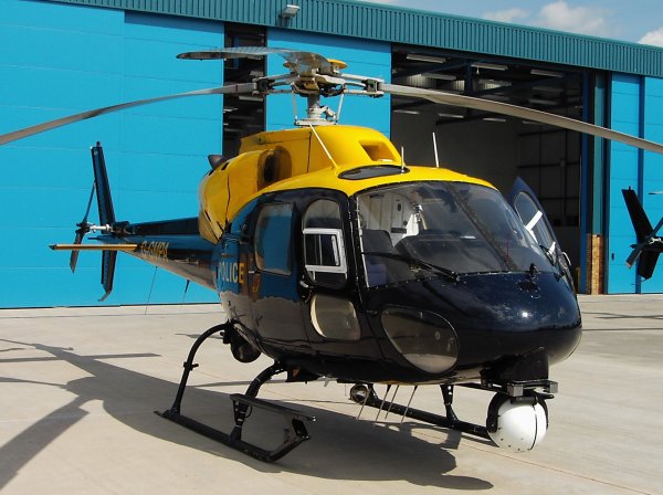 Eurocopter AS355F2 Twin Squirrel 1989 VFR